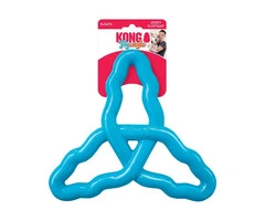 KONG Flyangle Durable Floating Fetch Toy for Dogs