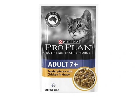 Purina Pro Plan Cat Senior 7+ Chicken Wet Food