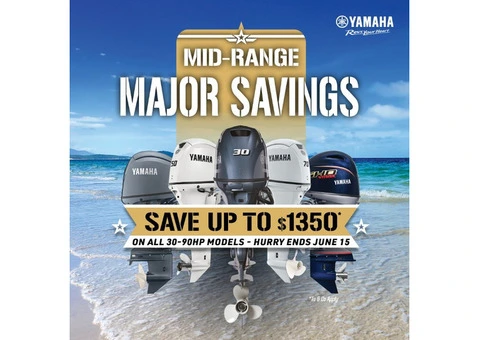 Shop Yamaha Outboards in Brisbane - Stones Corner Marine