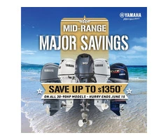 Shop Yamaha Outboards in Brisbane - Stones Corner Marine