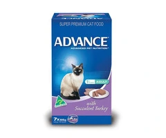 Advance Adult Cat Wet Food - Succulent Turkey Cans