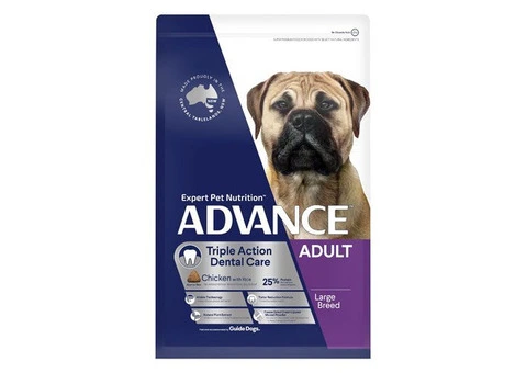 Advance Triple Action Dental Care Large Breed Dog Food