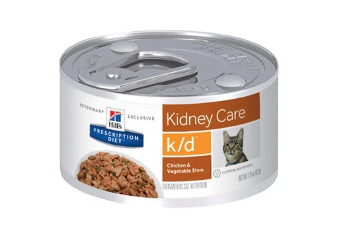 Hill's Prescription Diet k/d Feline Chicken Pate Cans