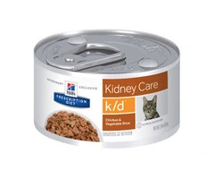 Hill's Prescription Diet k/d Feline Chicken Pate Cans