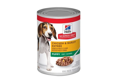 Hill's Science Diet Puppy Chicken & Barley Entrée Canned Food