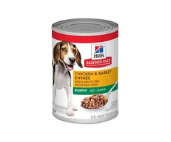 Hill's Science Diet Puppy Chicken & Barley Entrée Canned Food