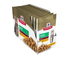 Hill's Science Diet Adult Perfect Weight Tender Chicken Cat Pouch