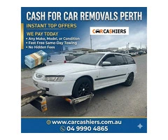 Cash For Car Removal Perth – Get Paid Instantly