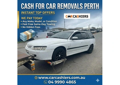 Cash For Car Removal Perth – Get Paid Instantly - 2/2
