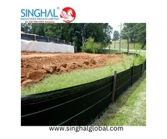 Highly Effective Sediment Control With Silt Fence