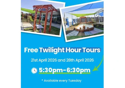 Experience Free Twilight Hour Childcare Tours in Dayton