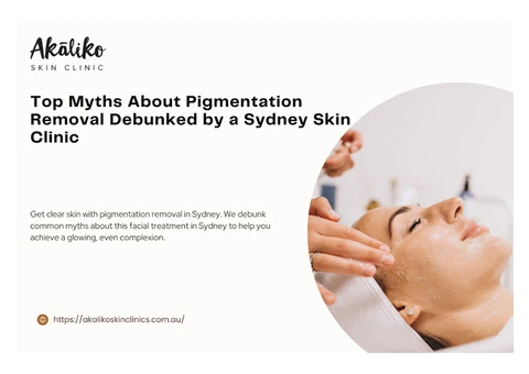 Debunking the Top Pigmentation Myths in Sydney