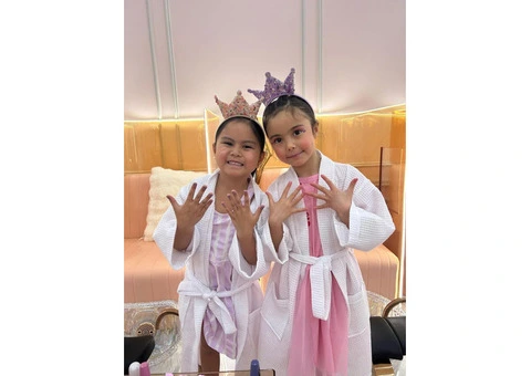 Kids Spa Party Sydney