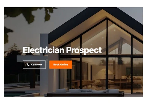 Your Trusted Local Prospect Electricians