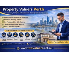 Trusted Property Valuers in Perth – Certified & Accurate Reports