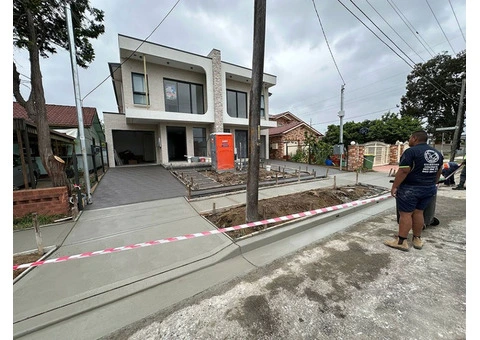 Concrete Driveway Installation Sydney