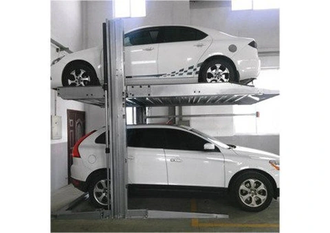Smooth-Action Car Hoist Vehicle Lift for Garages