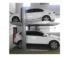Smooth-Action Car Hoist Vehicle Lift for Garages