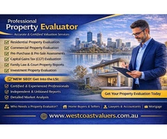 Professional Property Evaluator – Accurate & Certified Valuation Services