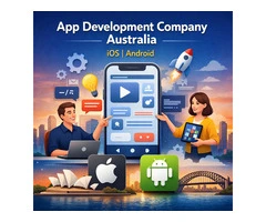 Top Mobile App Development Company in Australia Custom iOS and Android Solutions