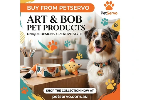 Buy from Petservo – Art & Bob Pet Products.