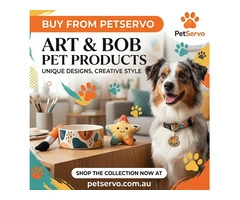 Buy from Petservo – Art & Bob Pet Products.