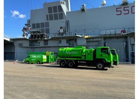 Liquid Waste Management | Liquid Treament Plant | VTG