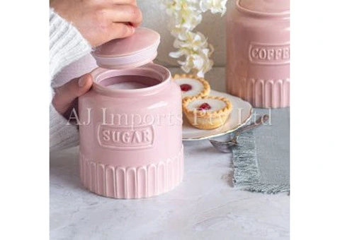 Upgrade Your Shelves with Bulk Glass Canisters