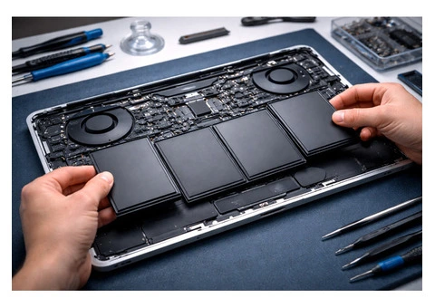 Professional MacBook Battery Replacement in Campbelltown