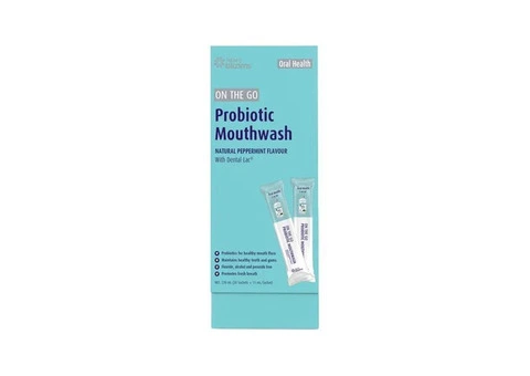 Boost Your Oral Hygiene with On The Go Probiotic Mouthwash