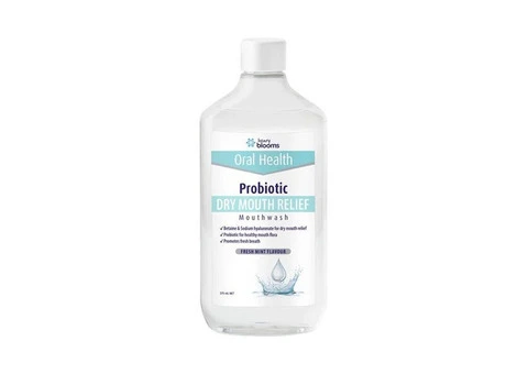 Refresh & Restore with Probiotic Mint Mouthwash