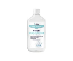 Refresh & Restore with Probiotic Mint Mouthwash