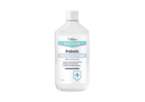Premium Probiotic Mouthwash for Healthy Teeth & Gums