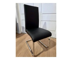 Salon Makeup Chair and Round Ottoman Stool for Your Vanity