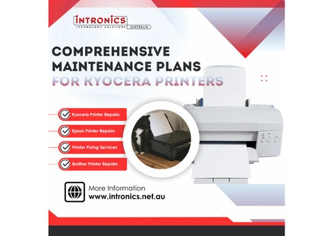 Comprehensive Maintenance Plans for Kyocera Printers