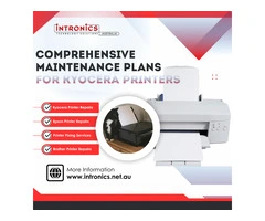 Comprehensive Maintenance Plans for Kyocera Printers