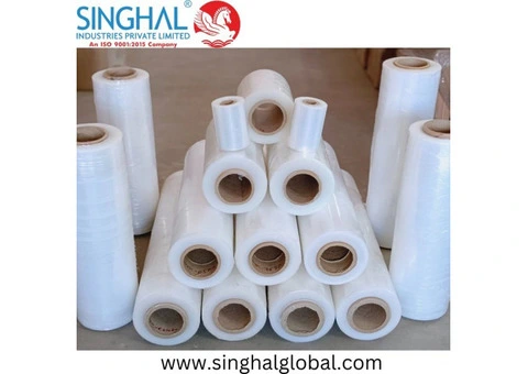 High Performance Industrial Strength Clear Stretch Film