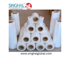 High Performance Industrial Strength Clear Stretch Film