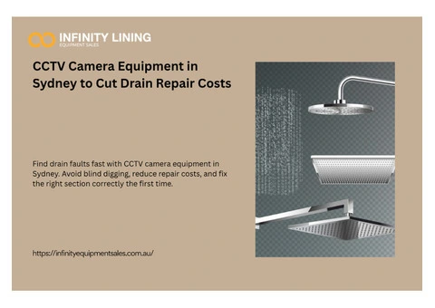 Drain CCTV Camera in Sydney: Save Thousands on Repairs