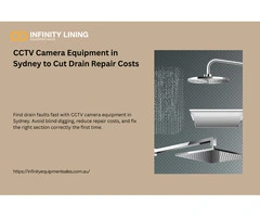 Drain CCTV Camera in Sydney: Save Thousands on Repairs