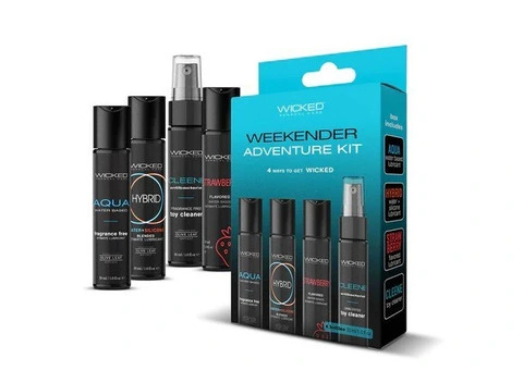 Wicked Weekender Adventure Kit Brisbane – Simply Erotix