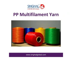 PP Multifilament Yarn for Versatile Utility Applications