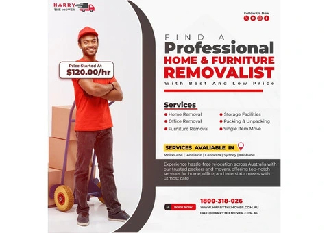 Melbourne House Removalists Fast and Careful Moving Service