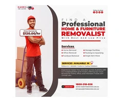 Melbourne House Removalists Fast and Careful Moving Service