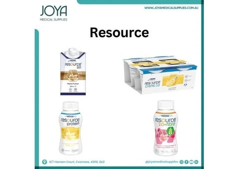 Get Resource Nutrition Supplements in Australia - Joya Medical Supplies