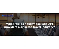 HOLIDAY PACKAGE API PROVIDERS