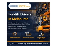 Forklift Drivers in Melbourne
