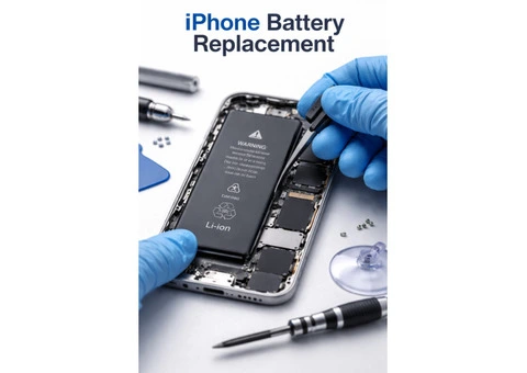 Same Day iPhone Battery Replacement in Aldinga