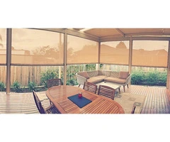 Enhance Outdoor Living with Motorised Awnings in Melbourne