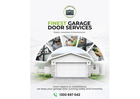 Automatic Garage Door Repair Near Me | Quick Local Experts